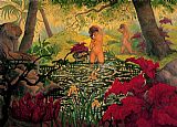 The Bathing Place by Paul Ranson